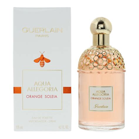 guerlain aqua allegoria orange soleia 125ml|guerlain eau de toilette orange soleia.